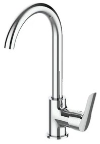 Baterie de chiuveta Z-Inox ZLN8184 Argintie, functionare usoare si de durata