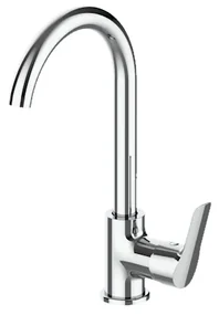 Baterie de chiuveta Z-Inox ZLN8184 Argintie, functionare usoare si de durata