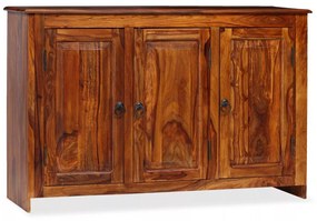 vidaXL Servantă din lemn masiv de sheesham 115 x 35 x 75 cm