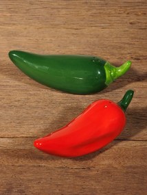 Set solnita si pipernita, forma de ardei, Jalapeno