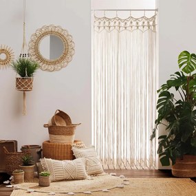Pernă decorativă 30x50 cm Macralina – douceur d'intérieur