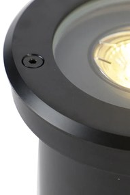 Spot modern pentru exterior negru reglabil IP65 - Delux