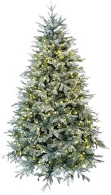 Brad artificial 3D Molid Argintiu 280cm 850LED