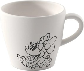 Villeroy & Boch Manufacture Rock blanc - Ceașcă de cafea Mickey Mouse