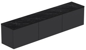 Tabelul TV Neon iluminat Antracit