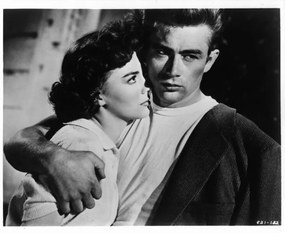 Fotografie Natalie Wood And James Dean In, Archive Photos