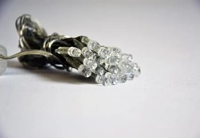 Lanț cu LED-uri de Crăciun - 1,35 m, 10 LED-uri, albastru