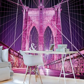 Fototapet - New York City Urban Brooklyn Bridge (152,5x104 cm)