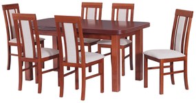 Set masă scaune pentru sufragerie Novis (pentru 6 până la 8 persoane). 608023