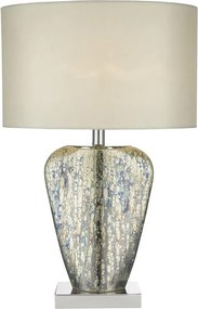 Där Lighting SYR4235 - Lampă de masă SYRACUSE 1xE27/60W/230V