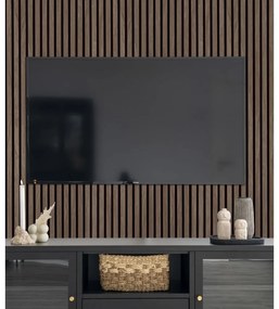Panouri acustice 2 buc. 60x240 cm Walnut – House Nordic