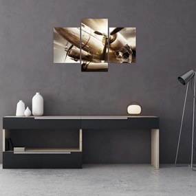 Tablou - Avion (90x60 cm)