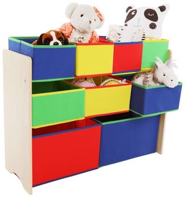 Organizator de jucarii, multicolor, NORDEN