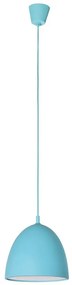 Lustra moderna / Pendul camera tineret GUMMY BLUE 187014 SU