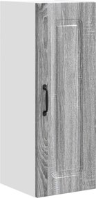 vidaXL Dulap de bucătărie Kalmar Gri Sonoma 30 x 31 x 80 cm