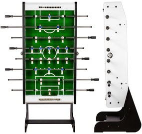 Masă de fotbal Liverpool, 141 x 125 x 89 cm, 60 kg, alb