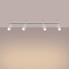 Spot Sollux SL.1498 RING 4xGU10/10W/230V crem