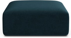 Taburet petrol cu tapițerie din catifea Campi – Cosmopolitan Design