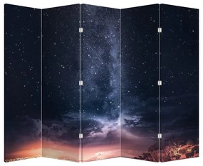 Paravan - Cerul plin de stele (210x170 cm)