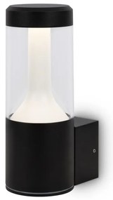 Aplica LED de perete pentru iluminat exterior IP54 Koln negru