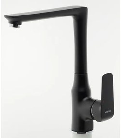 Novaservis - Baterie pentru chiuvetă NOBLESS TINA, neagră