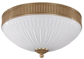 Plafoniera clasica din alama design italian 9350