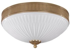 Plafoniera clasica din alama design italian 9350