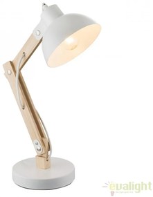Veioza / Lampa de masa moderna Tongariro alba 21502 GL