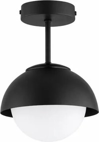 BRILAGI - Lustră aplicată COSMO 1xE27/60W/230V neagră