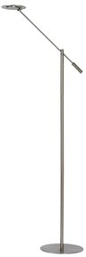 Lampadar LED dimabil Lucide 19766/09/12 ANSELMO LED/9W/230V crom