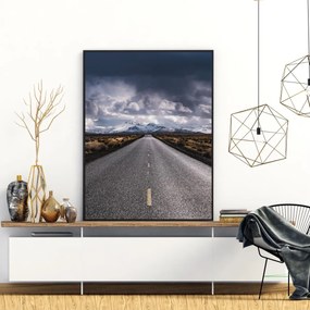 Poster - În drum spre vîrf (A4)