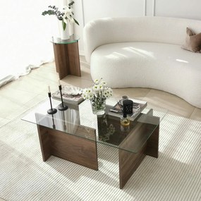 Măsuță de conferință New Escape Walnut