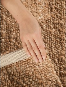 Covor tip traversă bej țesut manual din material bouclé 80x200 cm Notting Hill Portobello – Ted Baker