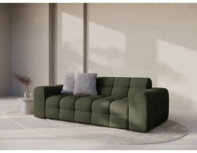 Canapea verde 222 cm Kendal – Micadoni