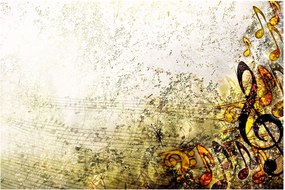Tablou - Puterea muzicii (90x60 cm)
