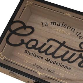 Cutie pentru accesorii de cusut Couture – Casa Selección