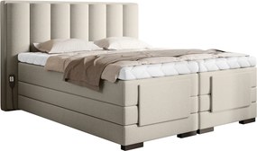Pat Genoa cu Saltea, Topper, Electric Reglabil, Personalizabil