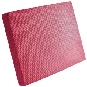 MAXXIVA Pernă de echilibru 40 x 50 x 6 cm, roșie