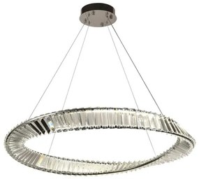 Lustră LED de cristal dimabilă pe cablu LED/50W/230V + telecomandă