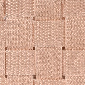 Organizator Compactor pentru sertareTEX, 19 x 14 x 13 cm, înalt, roz