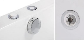 Malawi Hydro 170, fără robinet, dreapta