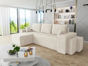 Colțar Terazuno S (crem) (cu sp. depozitare). Promo -16%. 1105251