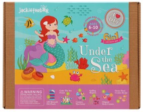 KIT CREATIE 6-IN-1 PE SUB APA - JACK IN THE BOX (JK10007)
