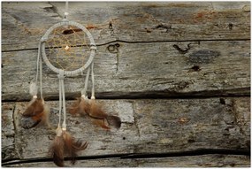 Tablou - Prinzător de vise (90x60 cm)