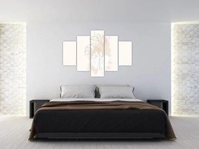 Tablou - Monstru de linie N⁰1 (150x105 cm)