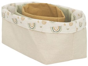 Set 3 cosuri din bumbac, FABRIC