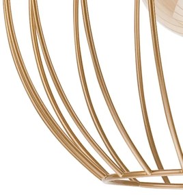 Lustră pe cablu ZOYA 1xE27/60W/230V alamă