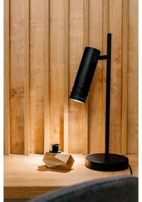 Lampă de masă DRILL 1xGU10/4W/230V neagră Klausen 108007