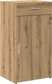 vidaXL Bufet cu sertar Stejar Artizanal 50 x 42,5 x 93 cm