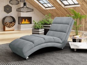 Fotoliu relax Laresa 6 (gri). 1122414